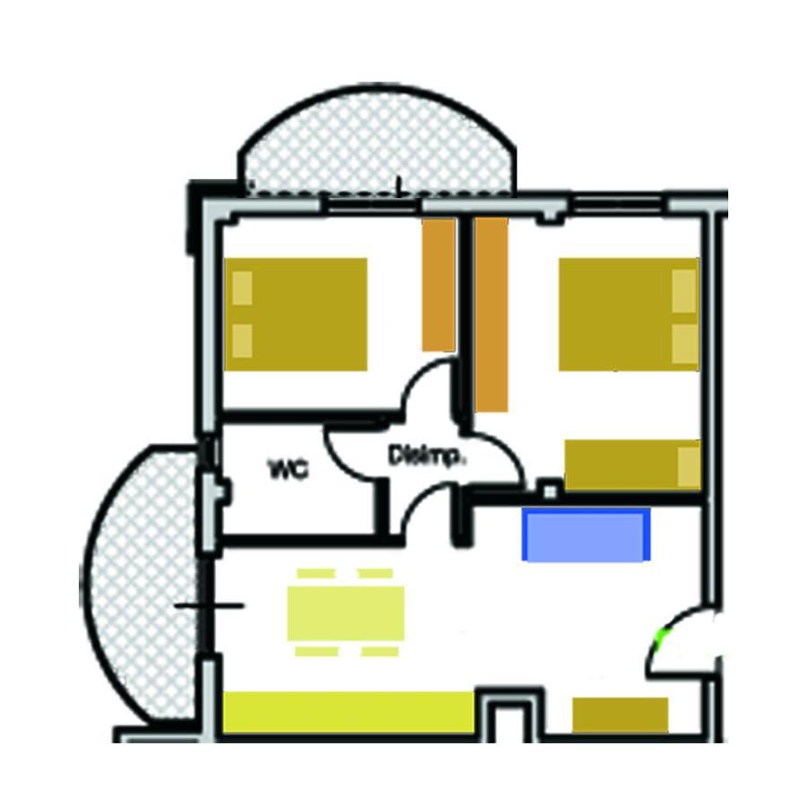 Acciaroli Vacanze Residence Luaran gambar
