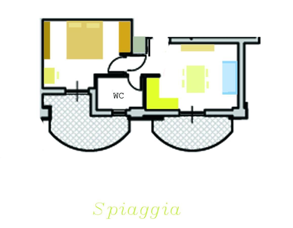 Acciaroli Vacanze Residence Luaran gambar