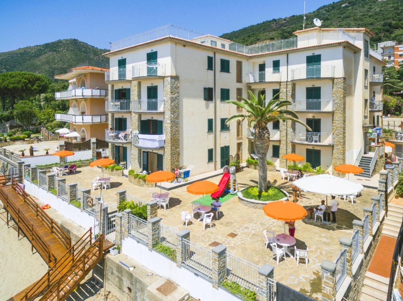 Acciaroli Vacanze Residence Luaran gambar